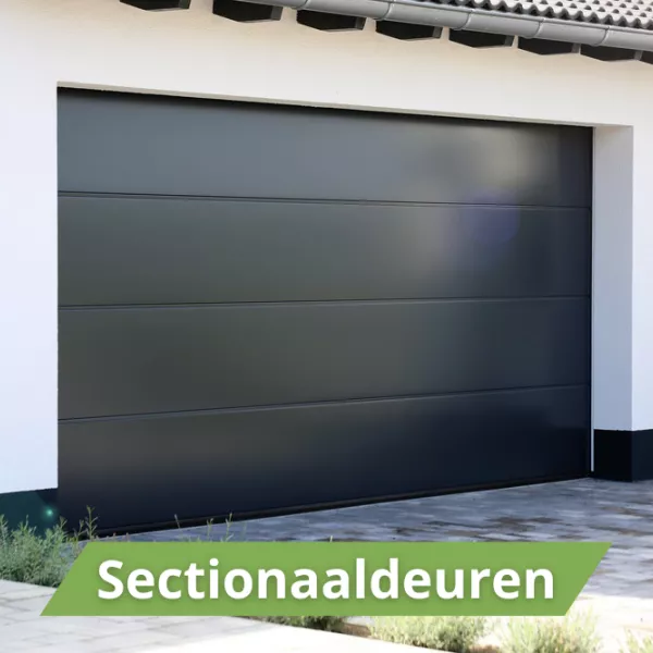 Sectionaaldeuren